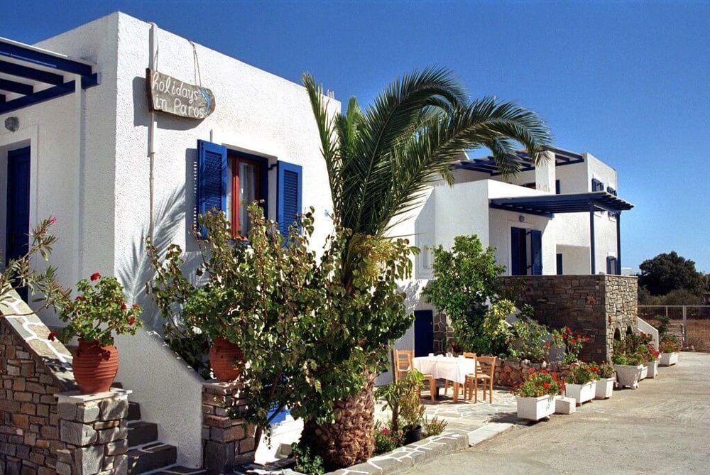 Holidays In Paros Alikí エクステリア 写真