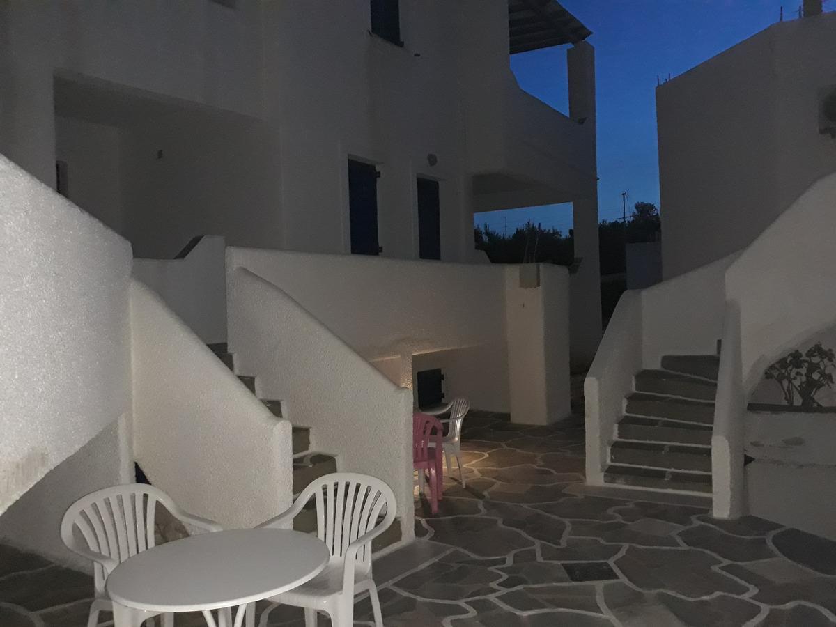 Holidays In Paros Alikí エクステリア 写真