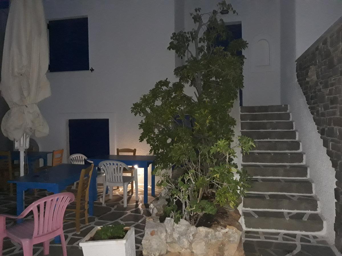 Holidays In Paros Alikí エクステリア 写真