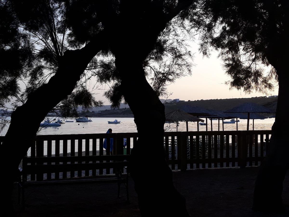 Holidays In Paros Alikí エクステリア 写真