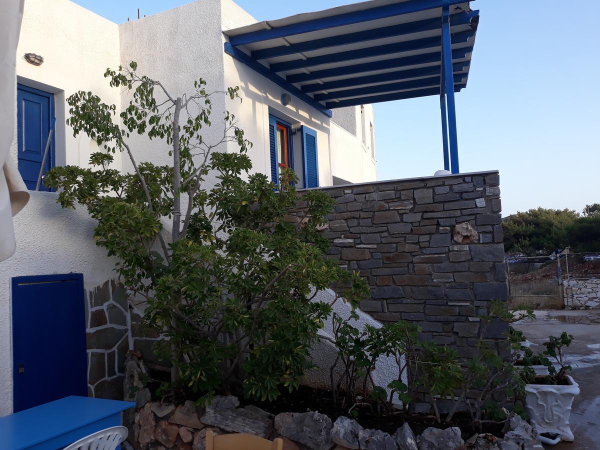 Holidays In Paros Alikí エクステリア 写真