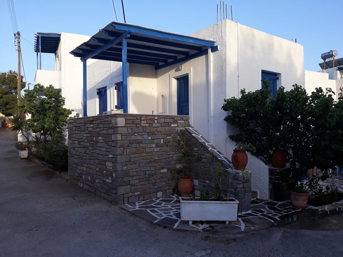 Holidays In Paros Alikí エクステリア 写真